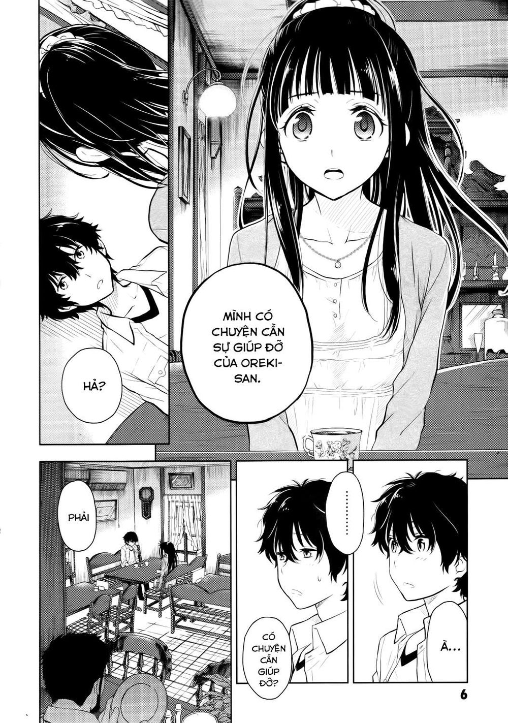 Hyouka Chapter 5 - Trang 2