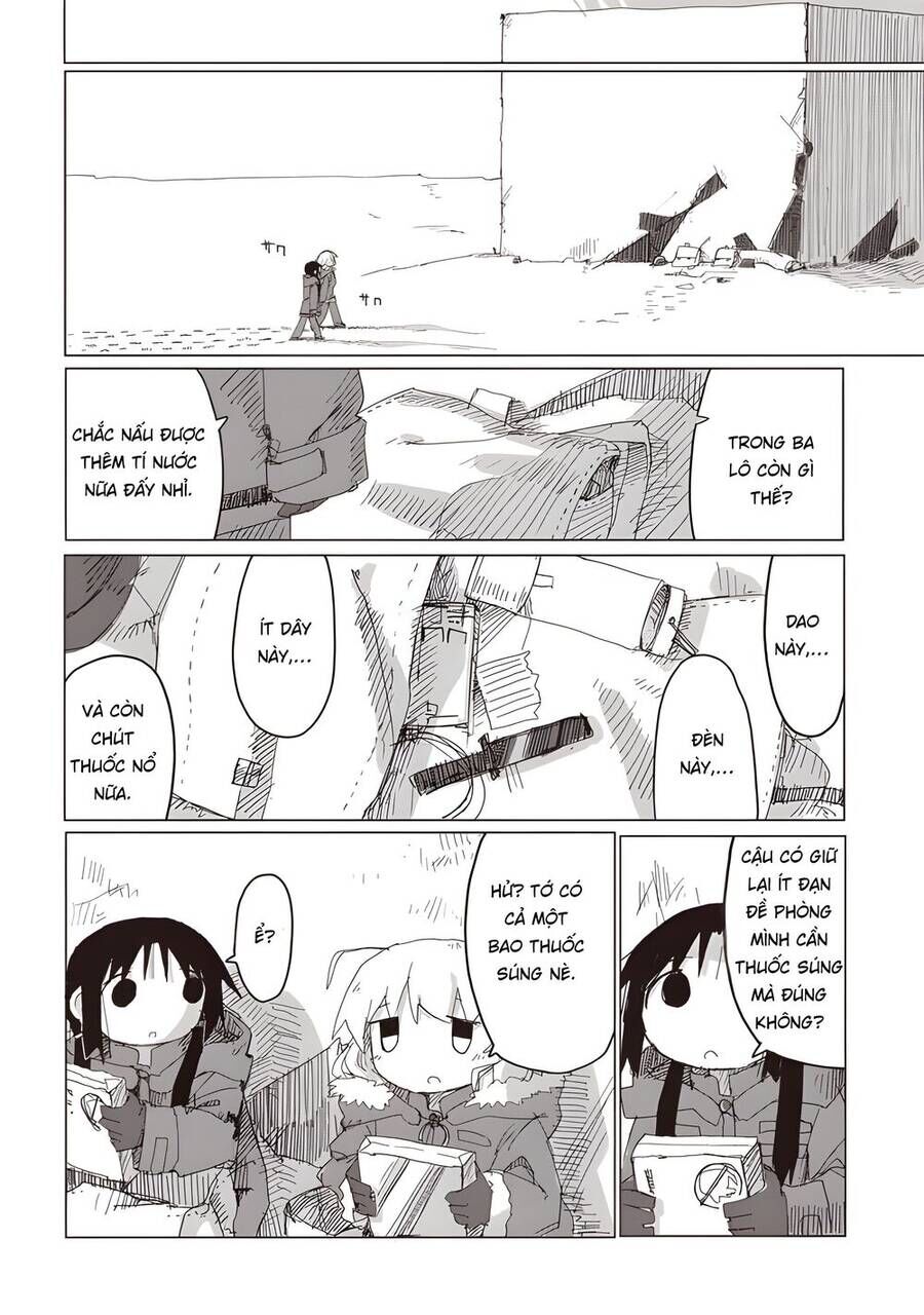 Girls’ Last Tour Chapter 43.6 - Trang 2