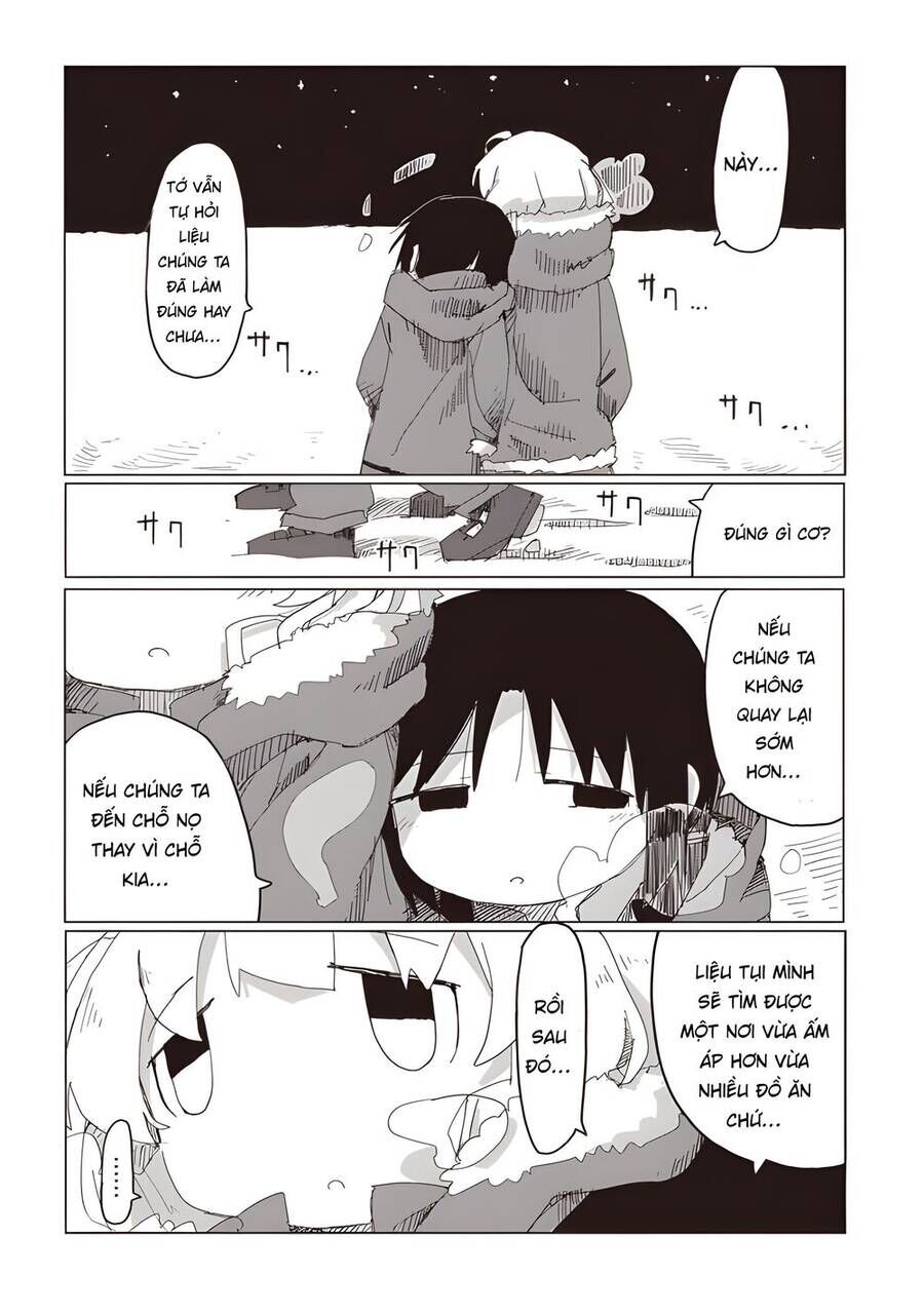 Girls’ Last Tour Chapter 43.6 - Trang 2