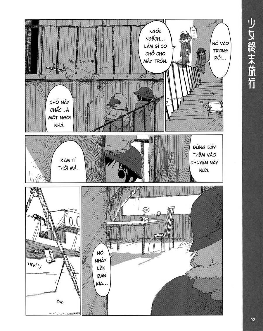 Girls’ Last Tour Chapter 42 - Trang 2