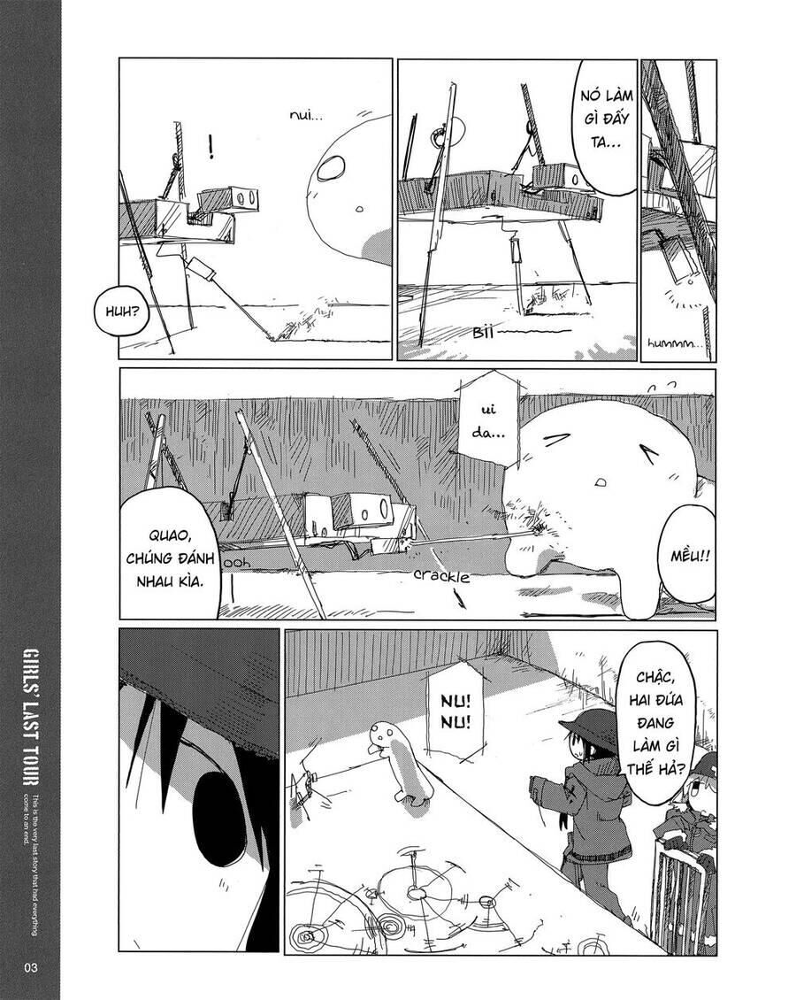 Girls’ Last Tour Chapter 42 - Trang 2