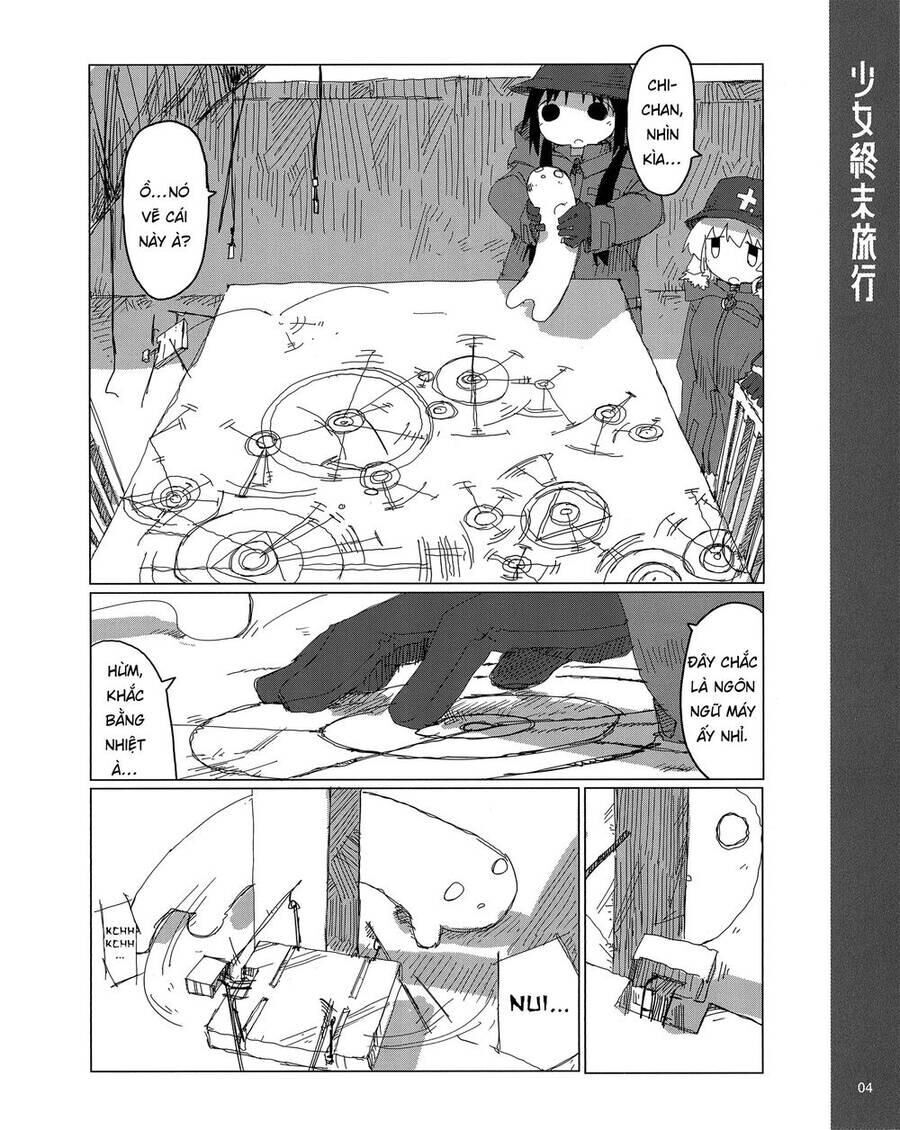 Girls’ Last Tour Chapter 42 - Trang 2