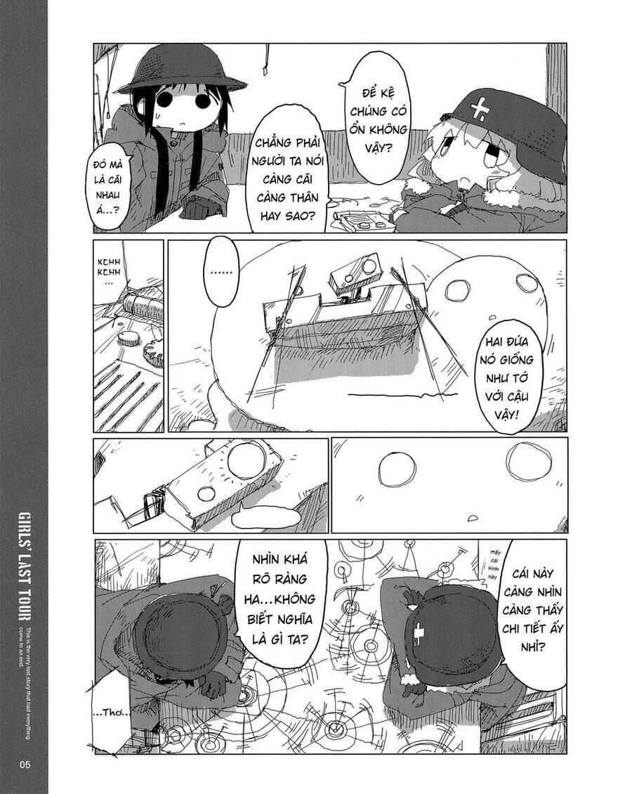 Girls’ Last Tour Chapter 42 - Trang 2