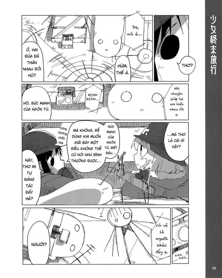 Girls’ Last Tour Chapter 42 - Trang 2