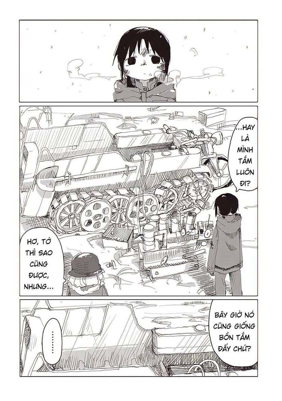 Girls’ Last Tour Chapter 41 - Trang 2