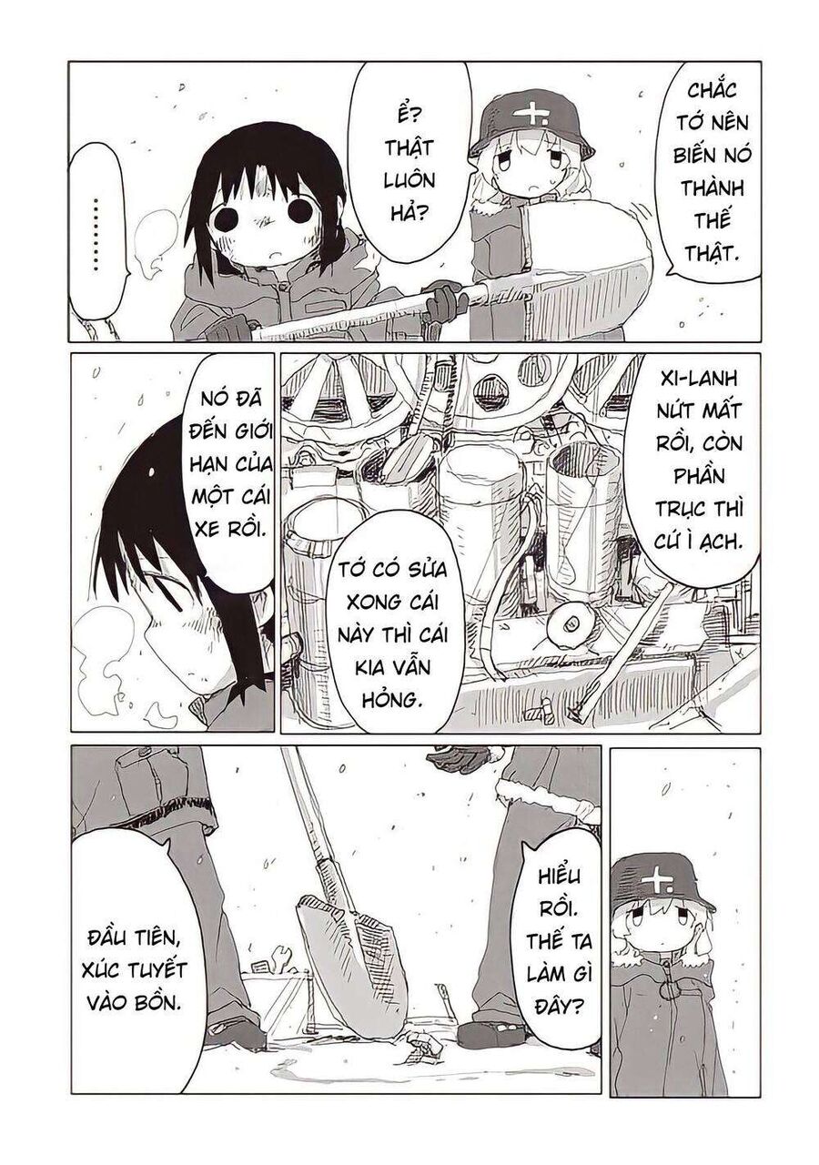 Girls’ Last Tour Chapter 41 - Trang 2