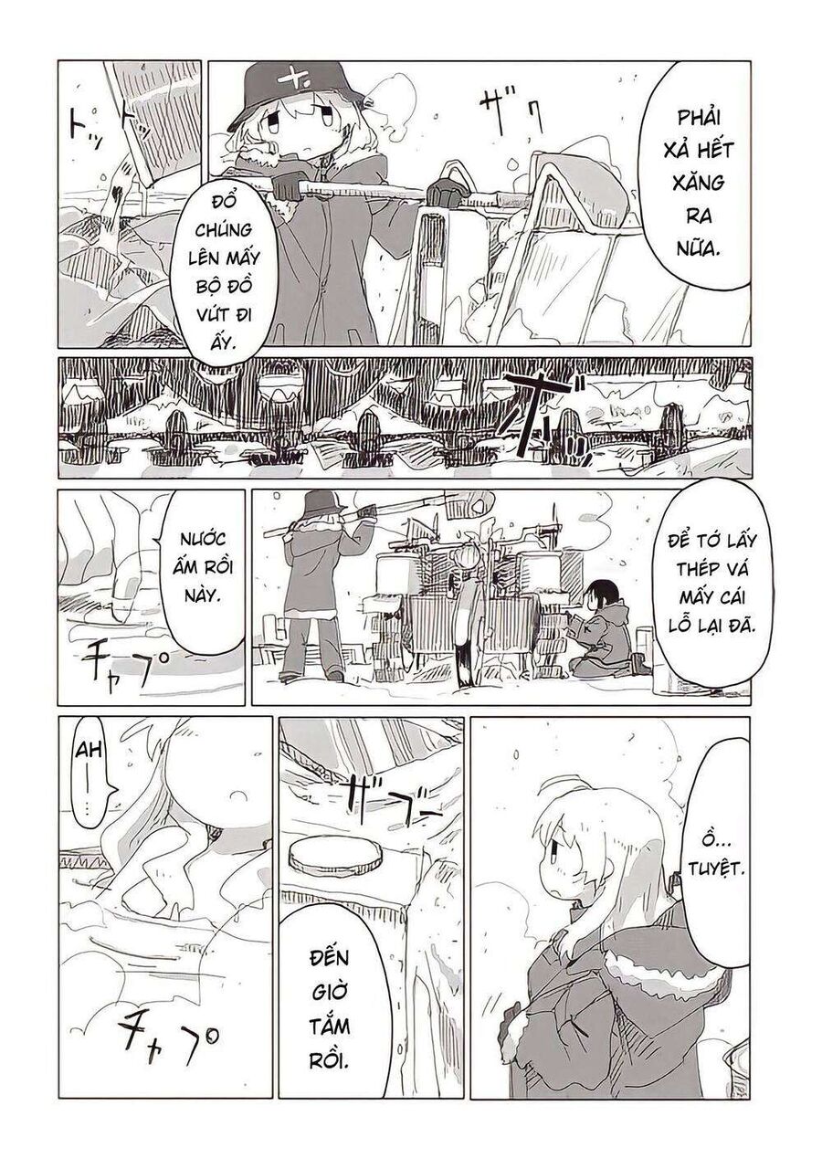 Girls’ Last Tour Chapter 41 - Trang 2