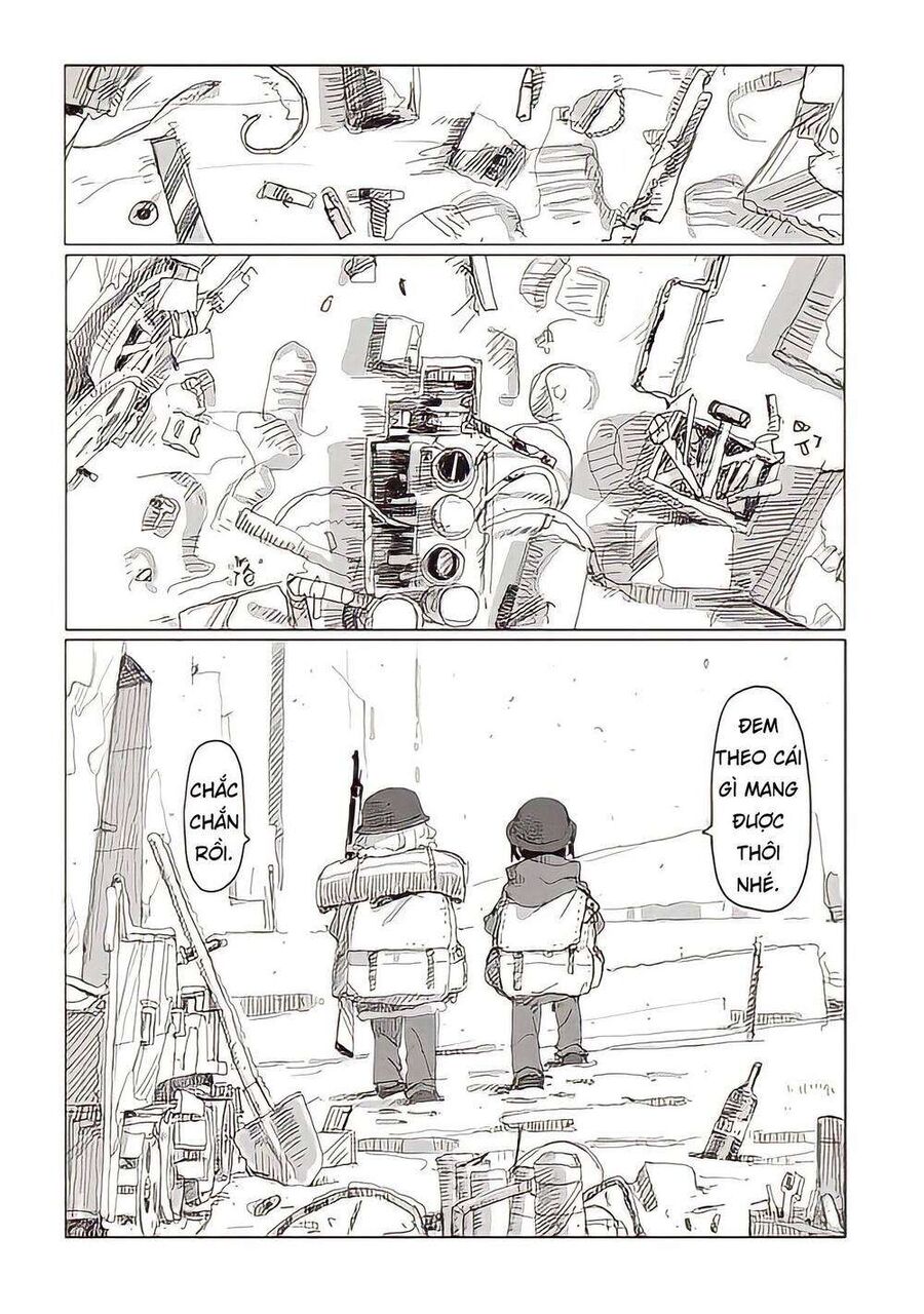 Girls’ Last Tour Chapter 41 - Trang 2