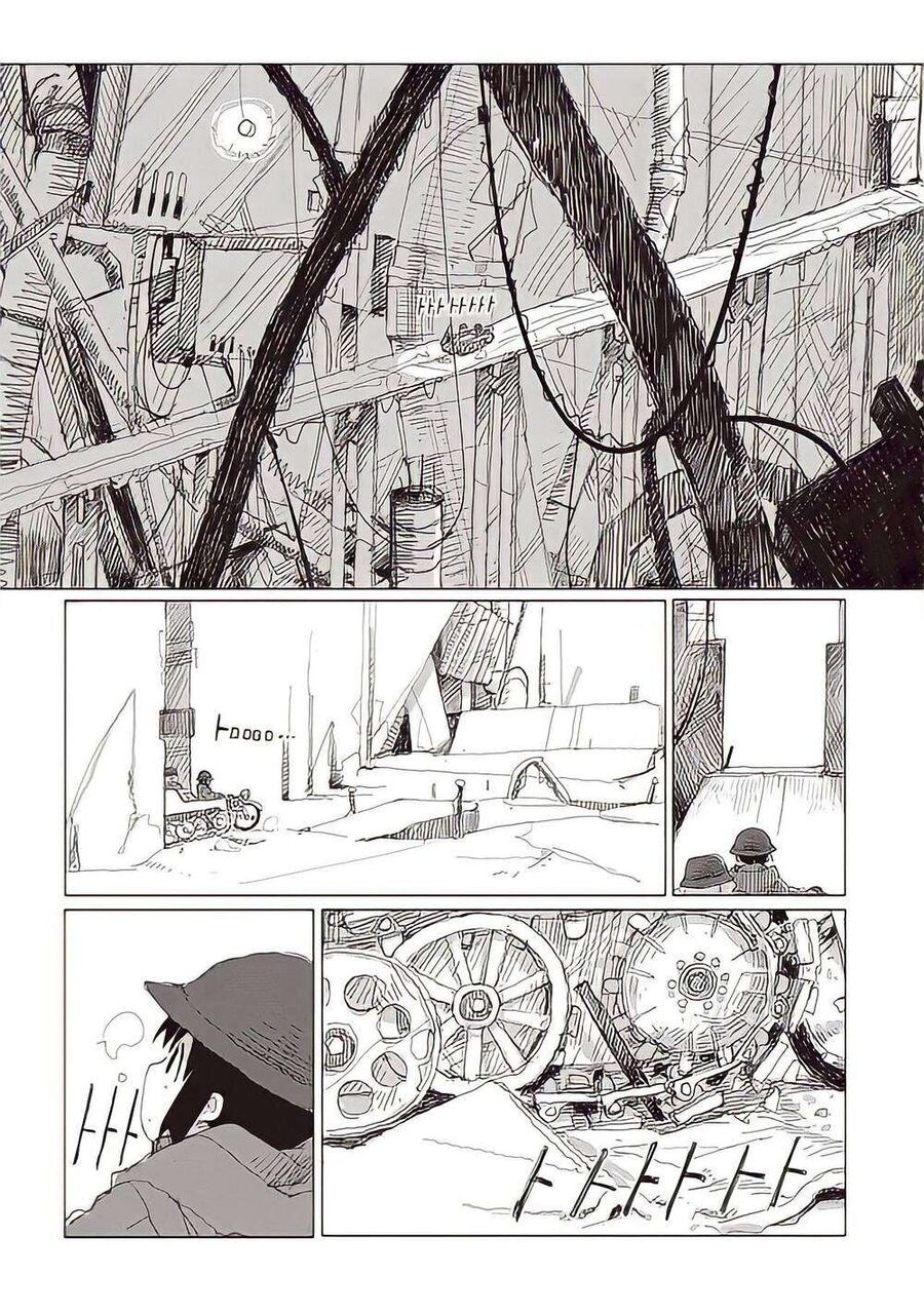 Girls’ Last Tour Chapter 41 - Trang 2