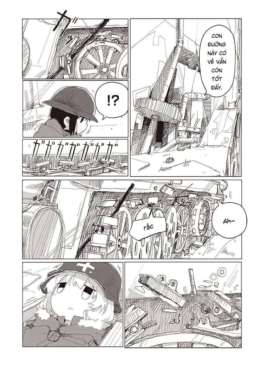 Girls’ Last Tour Chapter 41 - Trang 2