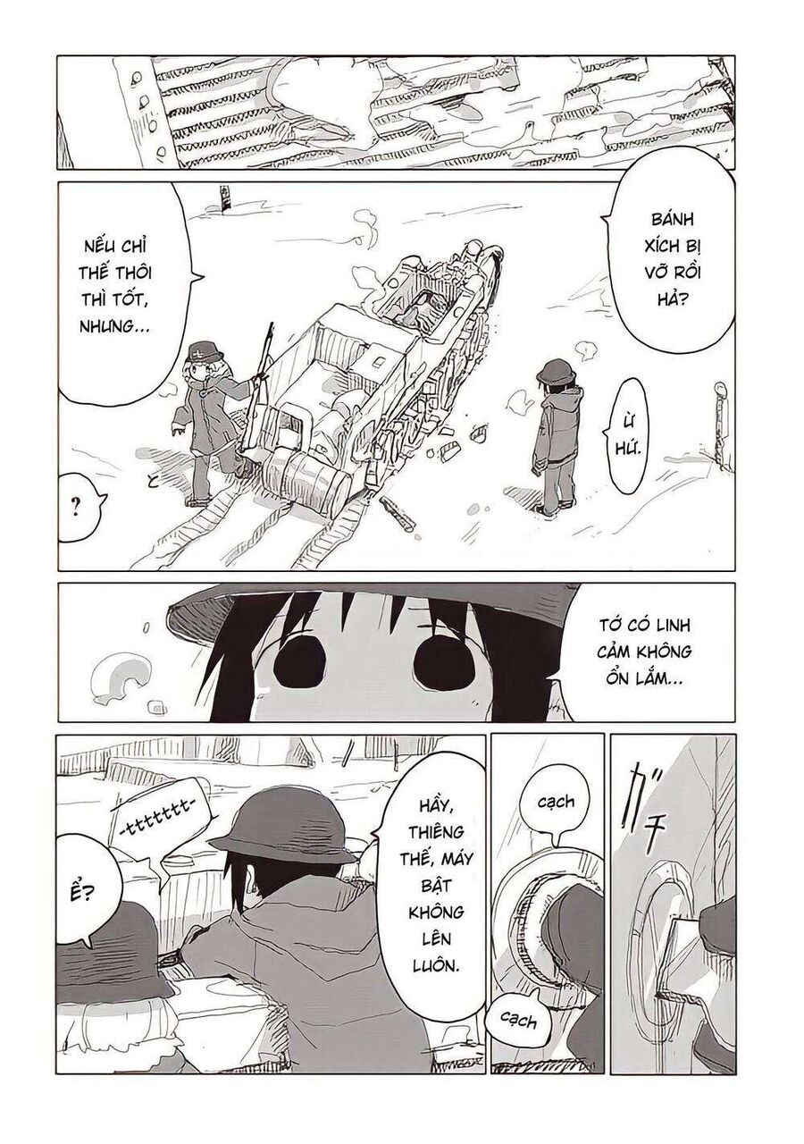 Girls’ Last Tour Chapter 41 - Trang 2