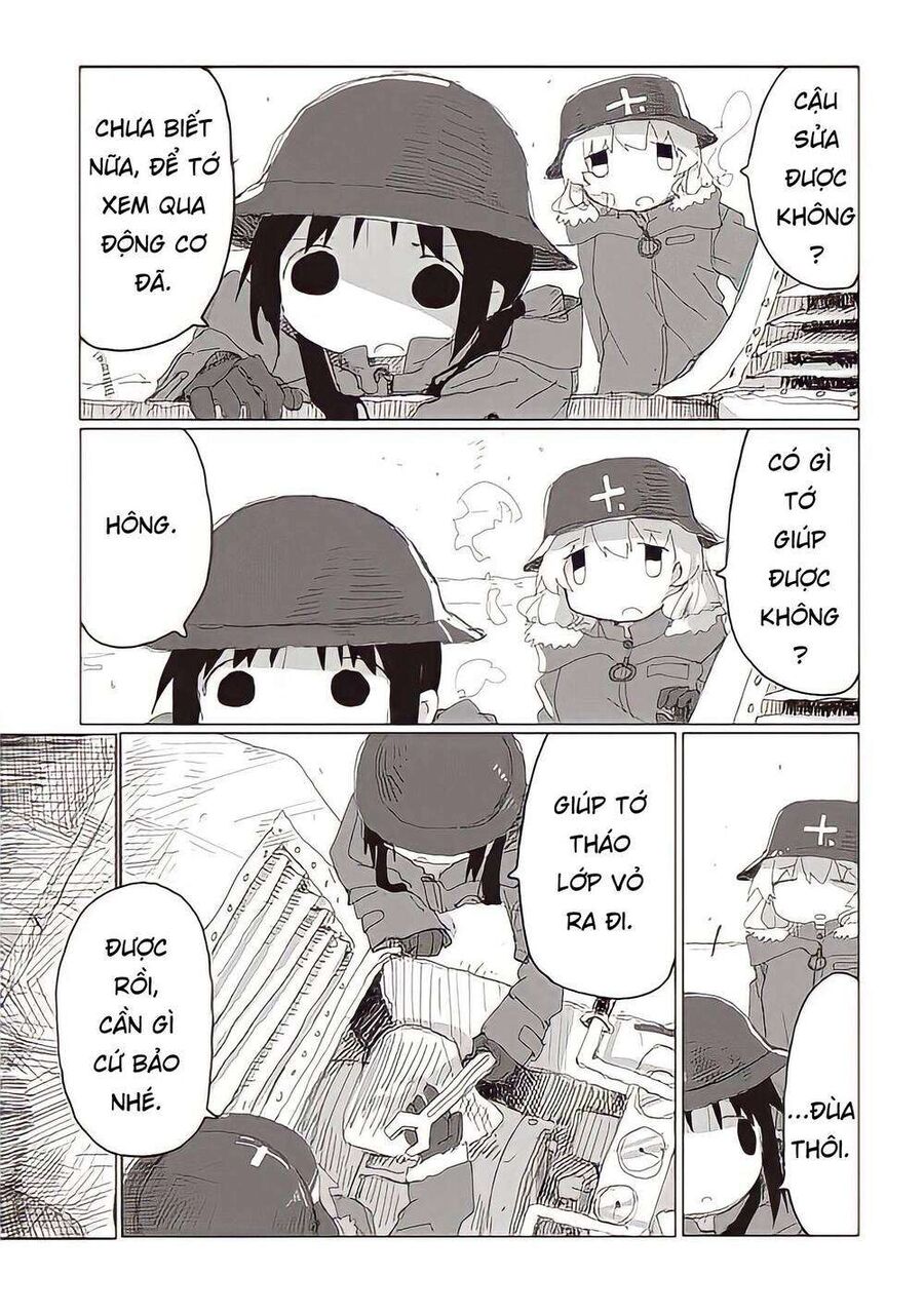 Girls’ Last Tour Chapter 41 - Trang 2