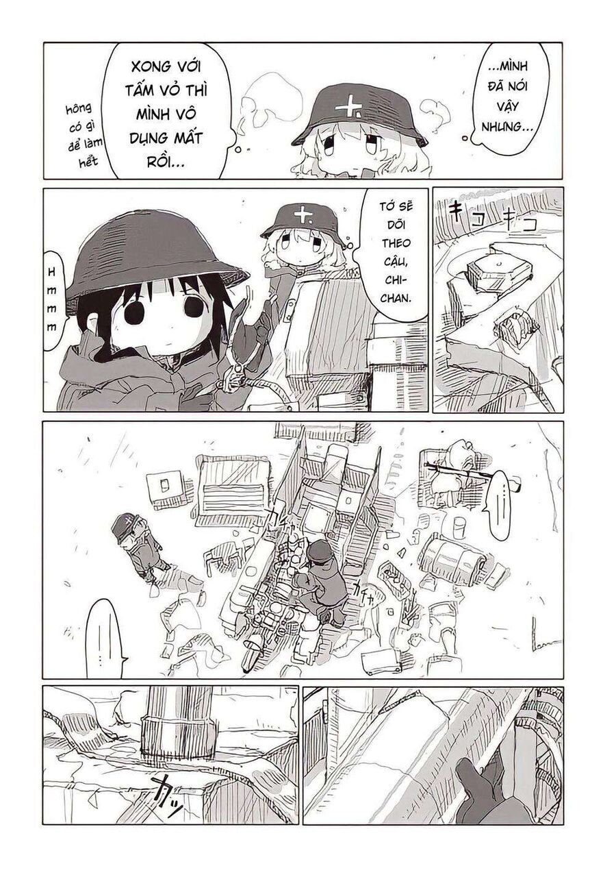 Girls’ Last Tour Chapter 41 - Trang 2