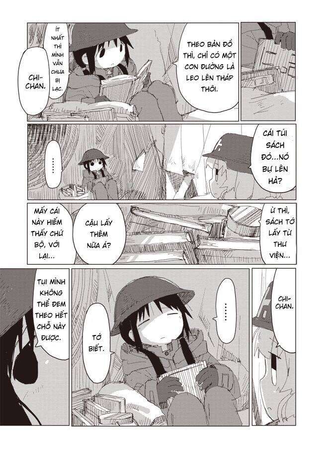 Girls’ Last Tour Chapter 40 - Trang 2