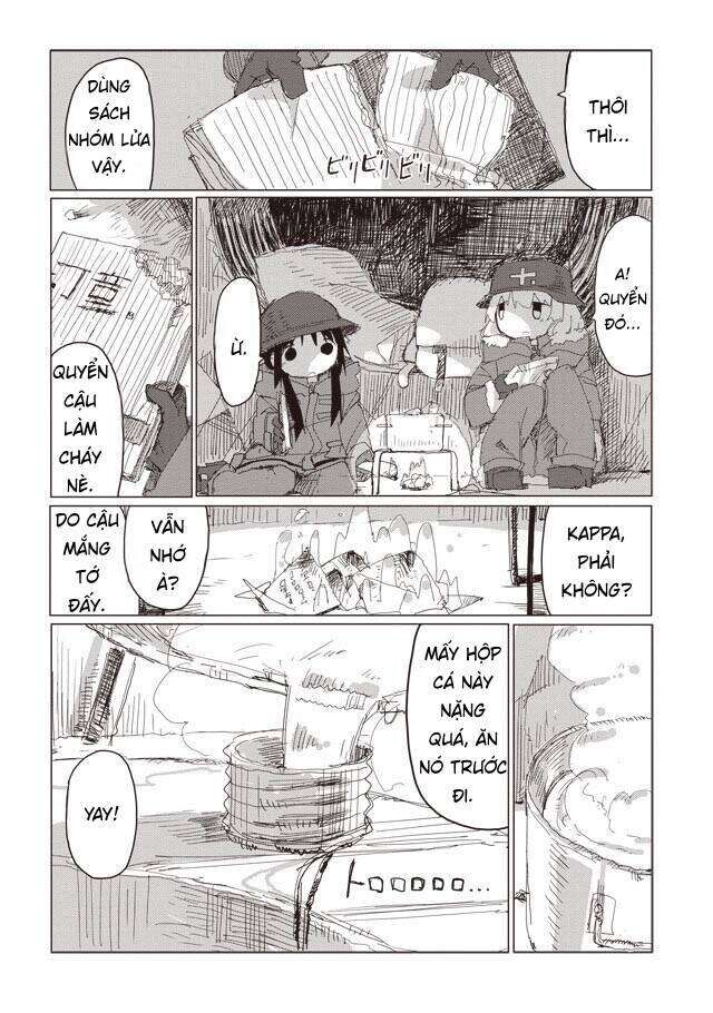 Girls’ Last Tour Chapter 40 - Trang 2