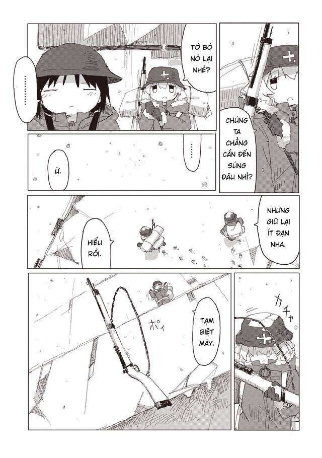 Girls’ Last Tour Chapter 40 - Trang 2