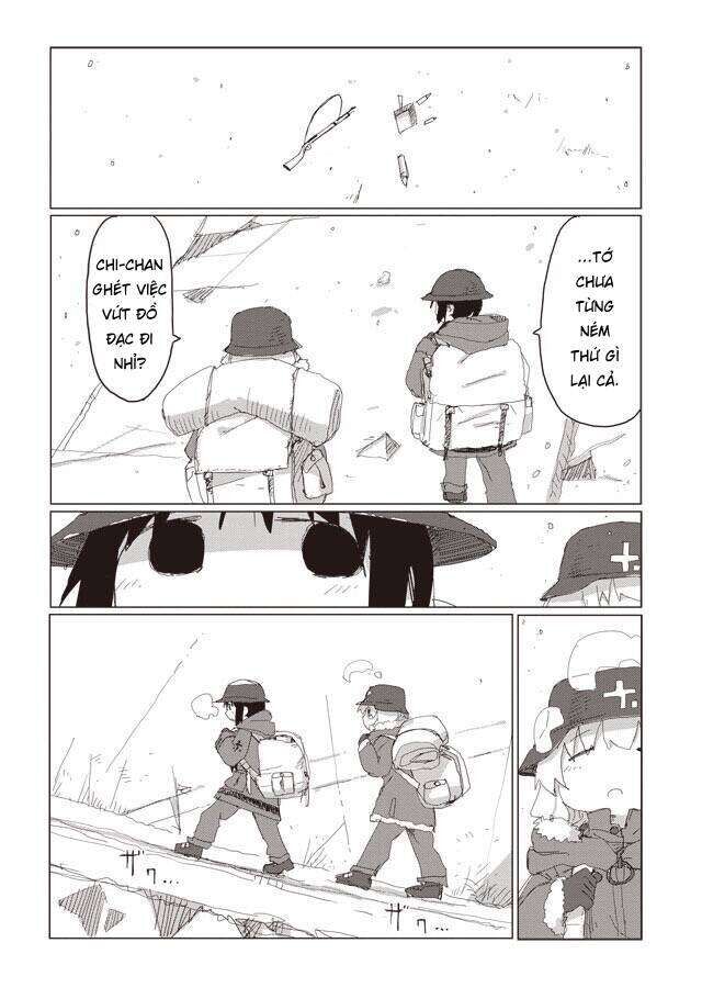 Girls’ Last Tour Chapter 40 - Trang 2