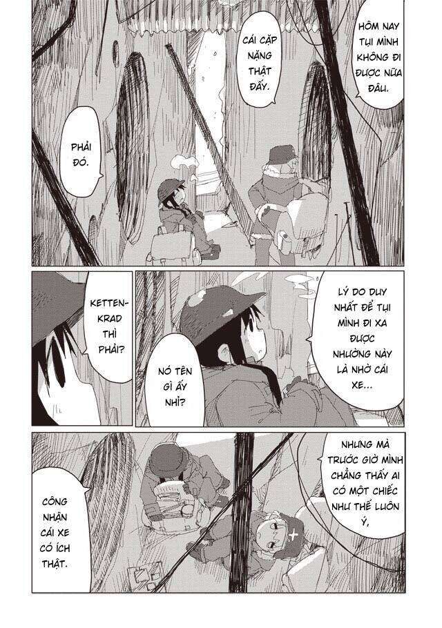 Girls’ Last Tour Chapter 40 - Trang 2