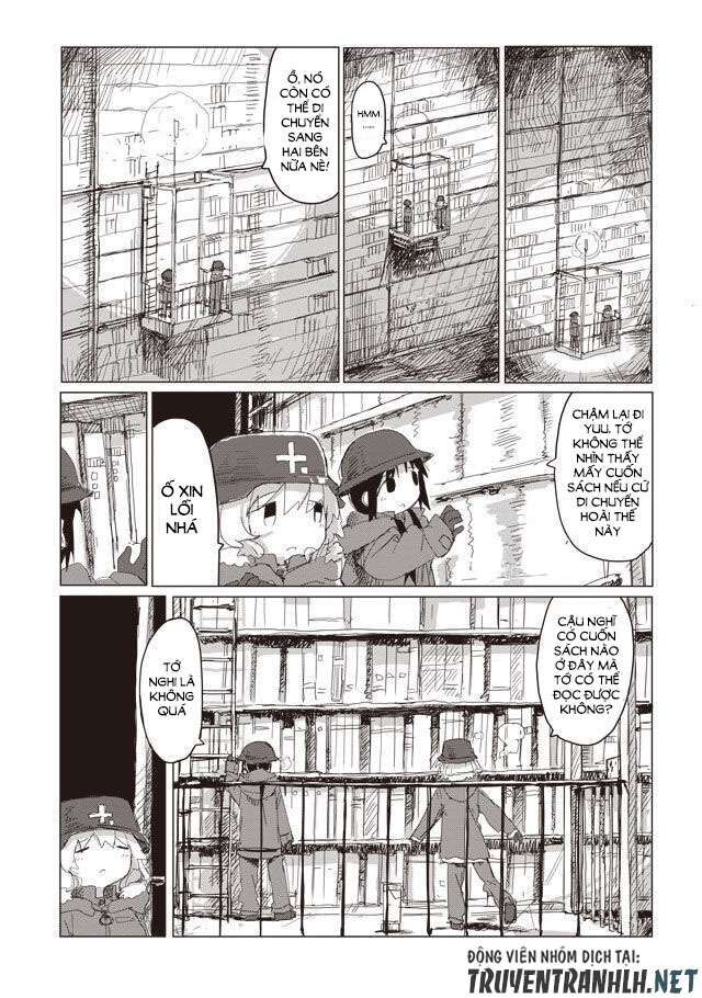 Girls’ Last Tour Chapter 38 - Trang 2