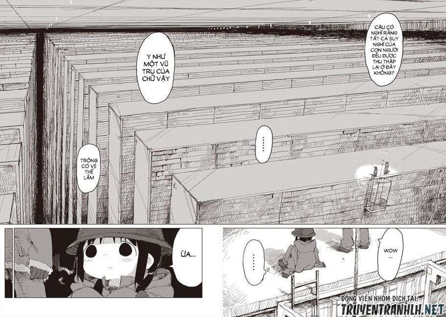 Girls’ Last Tour Chapter 38 - Trang 2