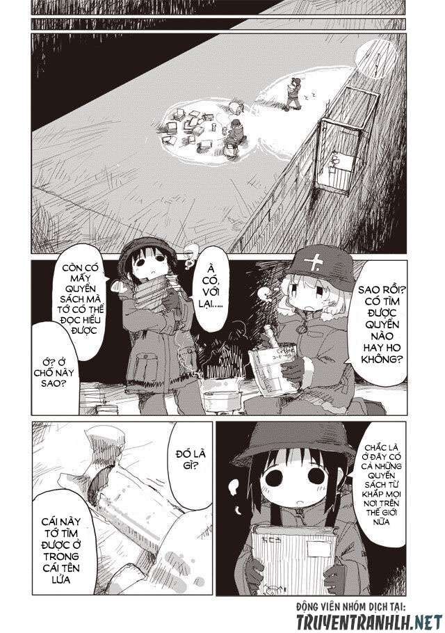 Girls’ Last Tour Chapter 38 - Trang 2