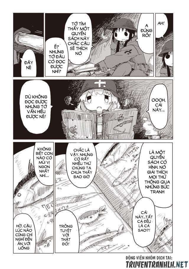 Girls’ Last Tour Chapter 38 - Trang 2