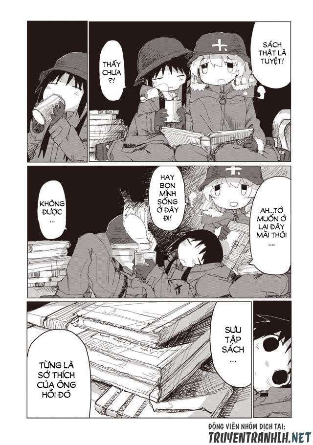 Girls’ Last Tour Chapter 38 - Trang 2