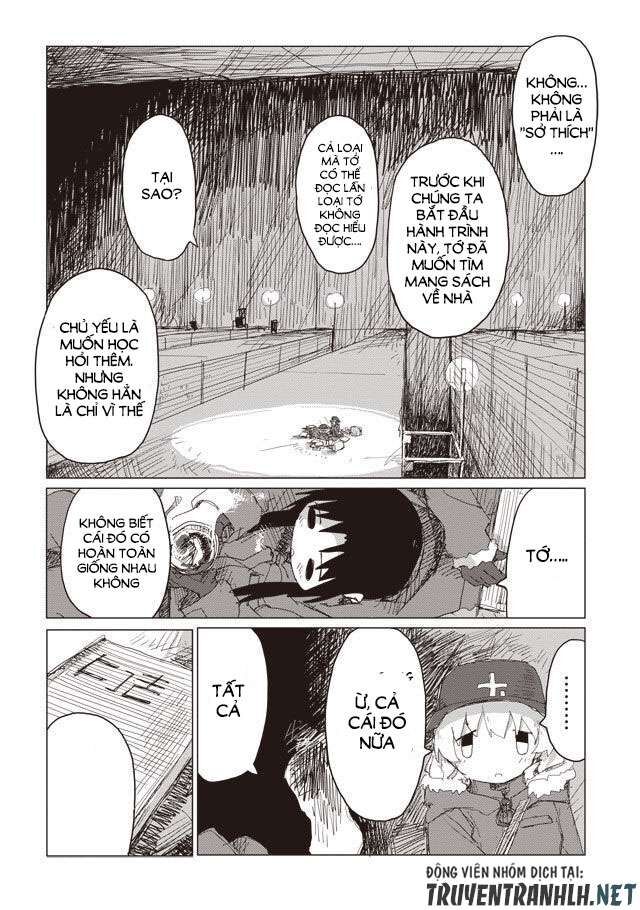 Girls’ Last Tour Chapter 38 - Trang 2