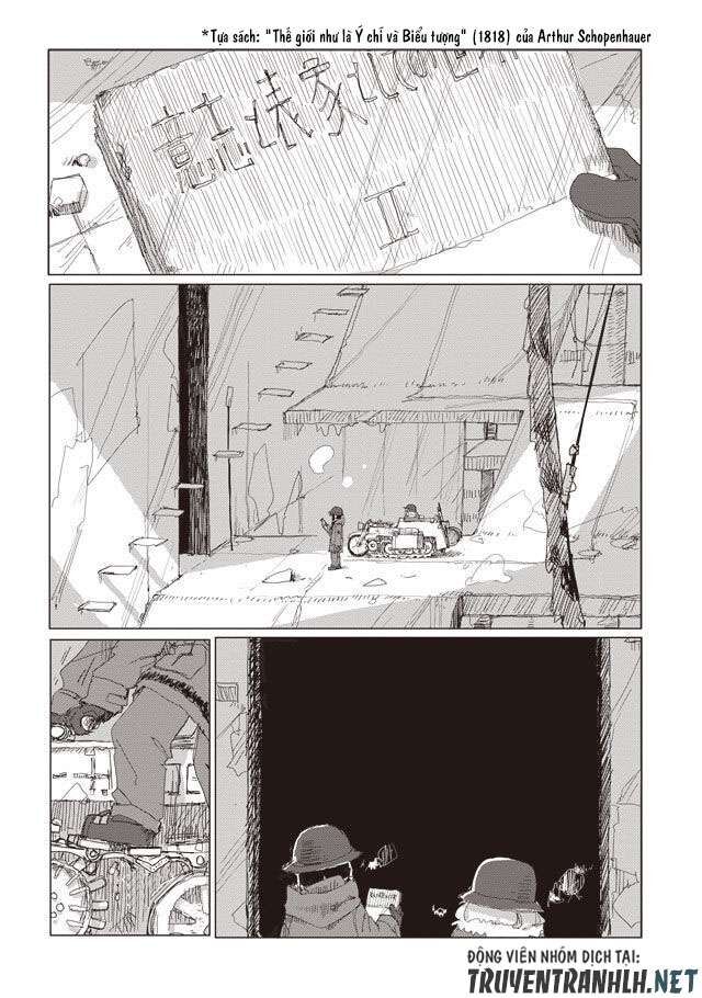 Girls’ Last Tour Chapter 38 - Trang 2