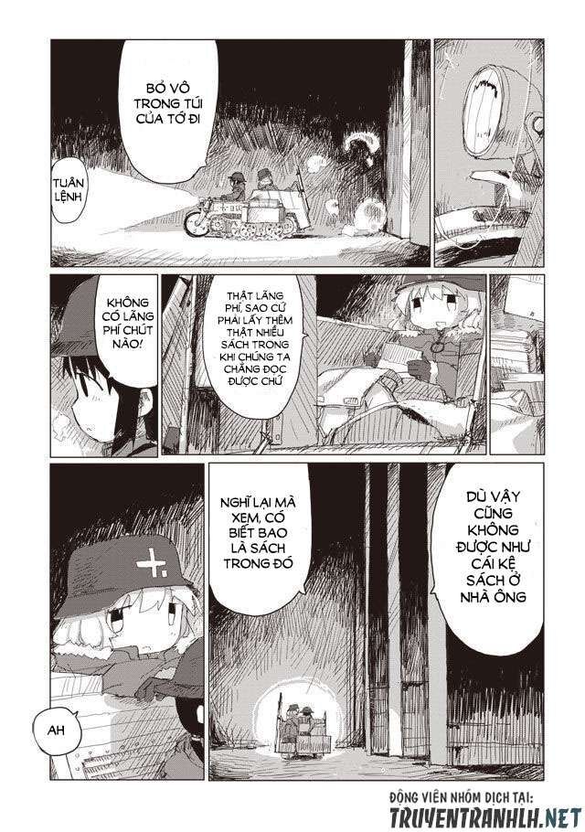 Girls’ Last Tour Chapter 38 - Trang 2