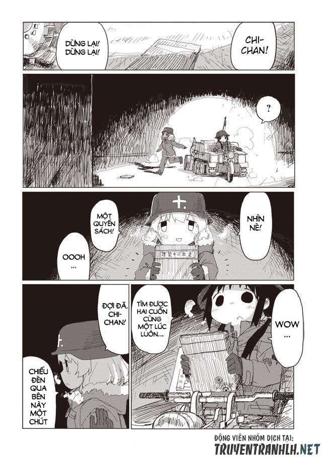 Girls’ Last Tour Chapter 38 - Trang 2