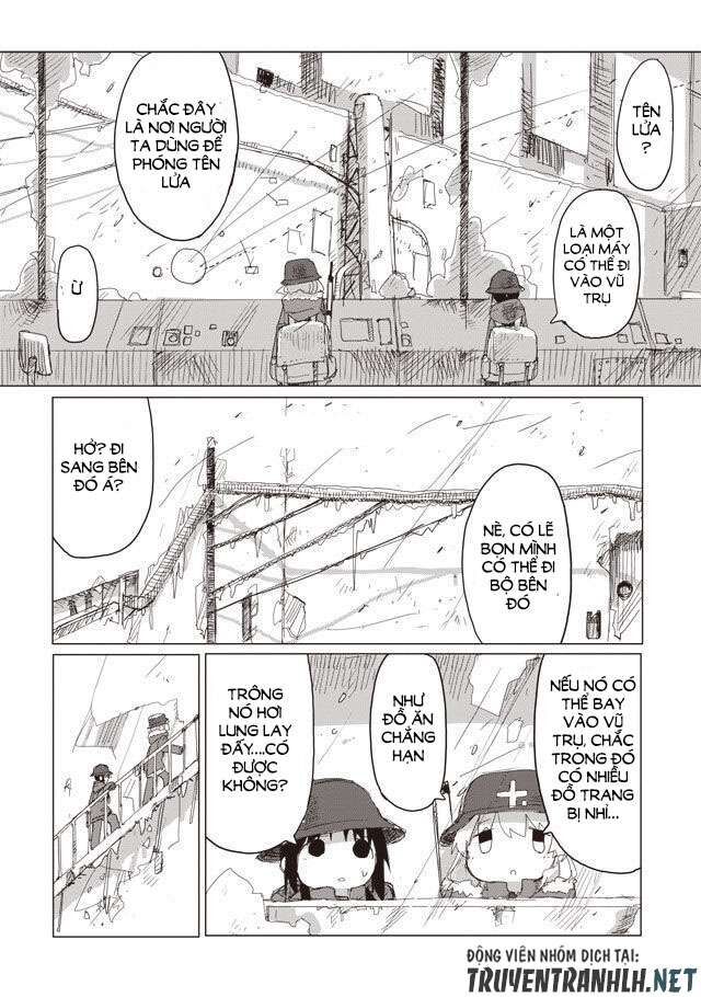 Girls’ Last Tour Chapter 37 - Trang 2