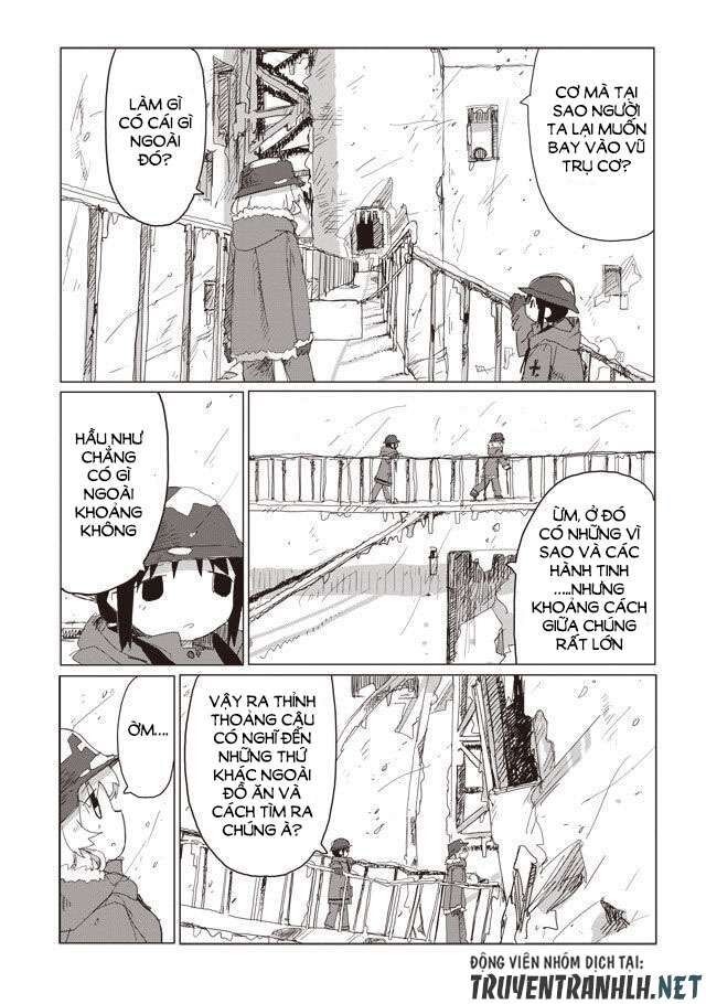 Girls’ Last Tour Chapter 37 - Trang 2