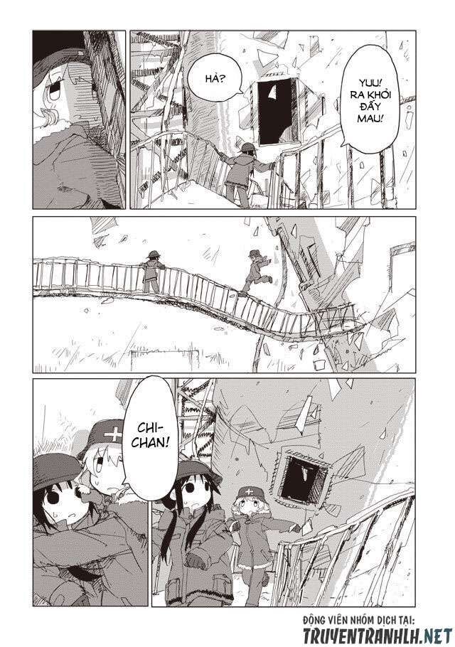 Girls’ Last Tour Chapter 37 - Trang 2