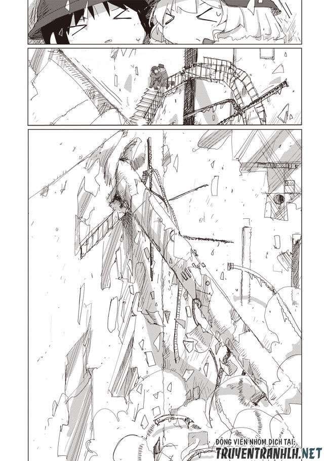 Girls’ Last Tour Chapter 37 - Trang 2