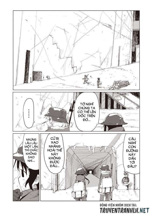 Girls’ Last Tour Chapter 37 - Trang 2