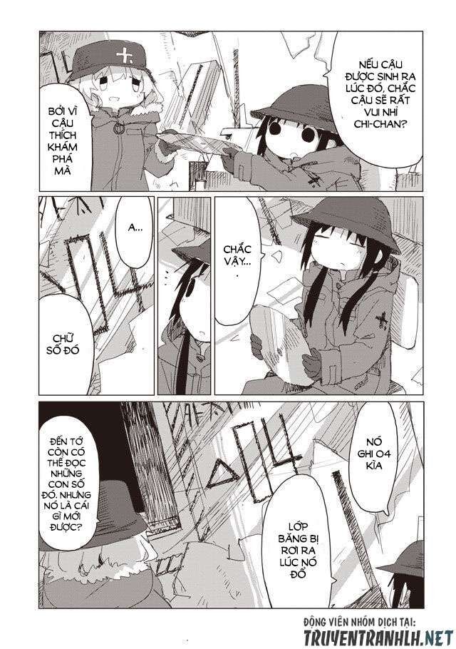 Girls’ Last Tour Chapter 37 - Trang 2