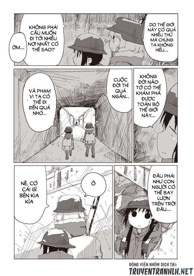 Girls’ Last Tour Chapter 37 - Trang 2