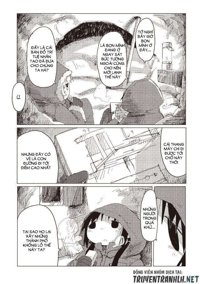 Girls’ Last Tour Chapter 36 - Trang 2