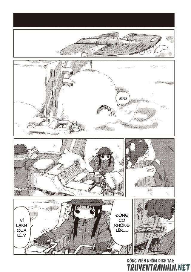 Girls’ Last Tour Chapter 36 - Trang 2