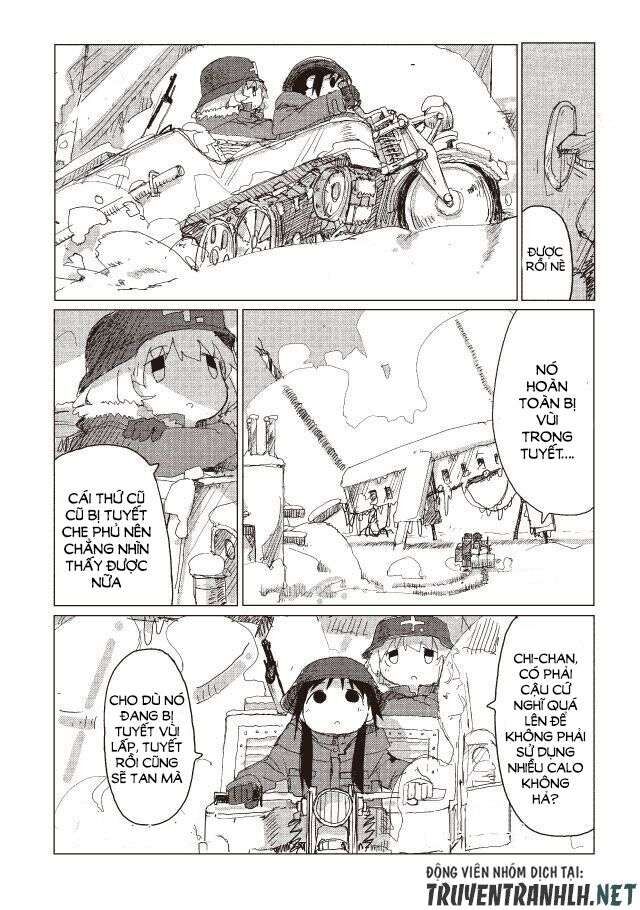 Girls’ Last Tour Chapter 36 - Trang 2