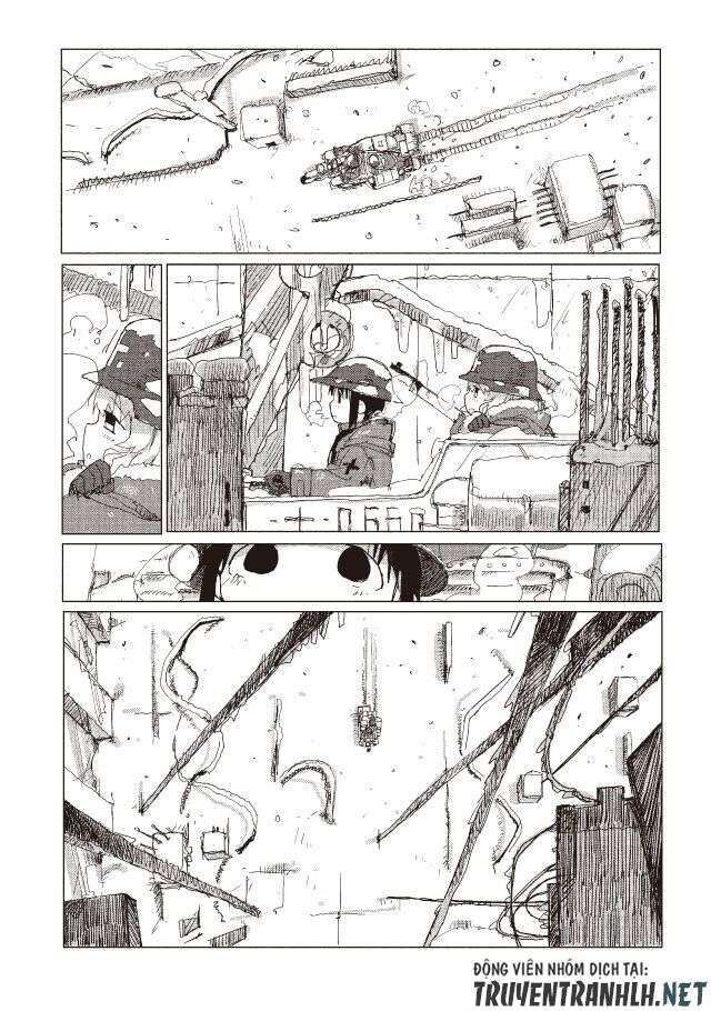 Girls’ Last Tour Chapter 36 - Trang 2