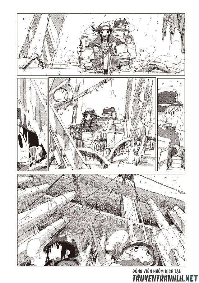 Girls’ Last Tour Chapter 36 - Trang 2