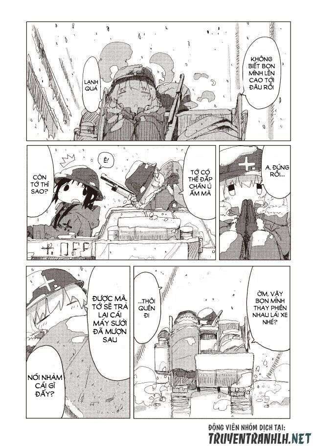 Girls’ Last Tour Chapter 36 - Trang 2