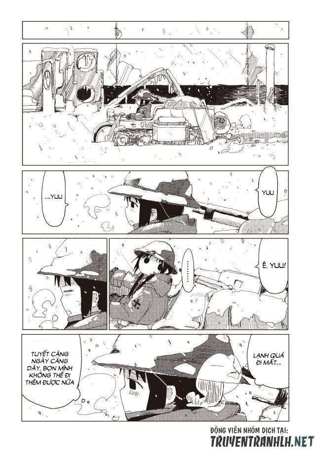 Girls’ Last Tour Chapter 36 - Trang 2