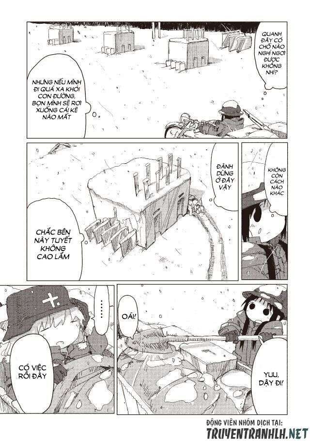 Girls’ Last Tour Chapter 36 - Trang 2