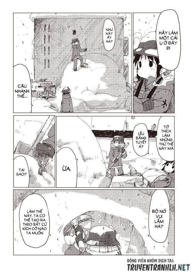 Girls’ Last Tour Chapter 36 - Trang 2