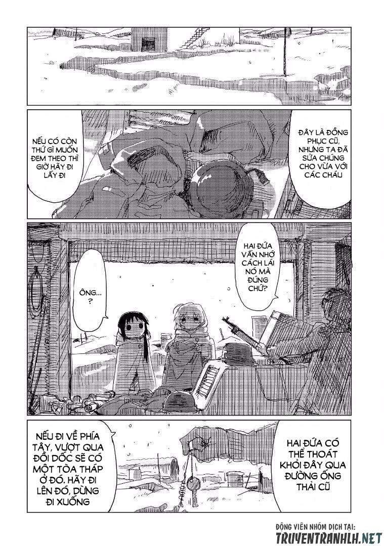 Girls’ Last Tour Chapter 35 - Trang 2