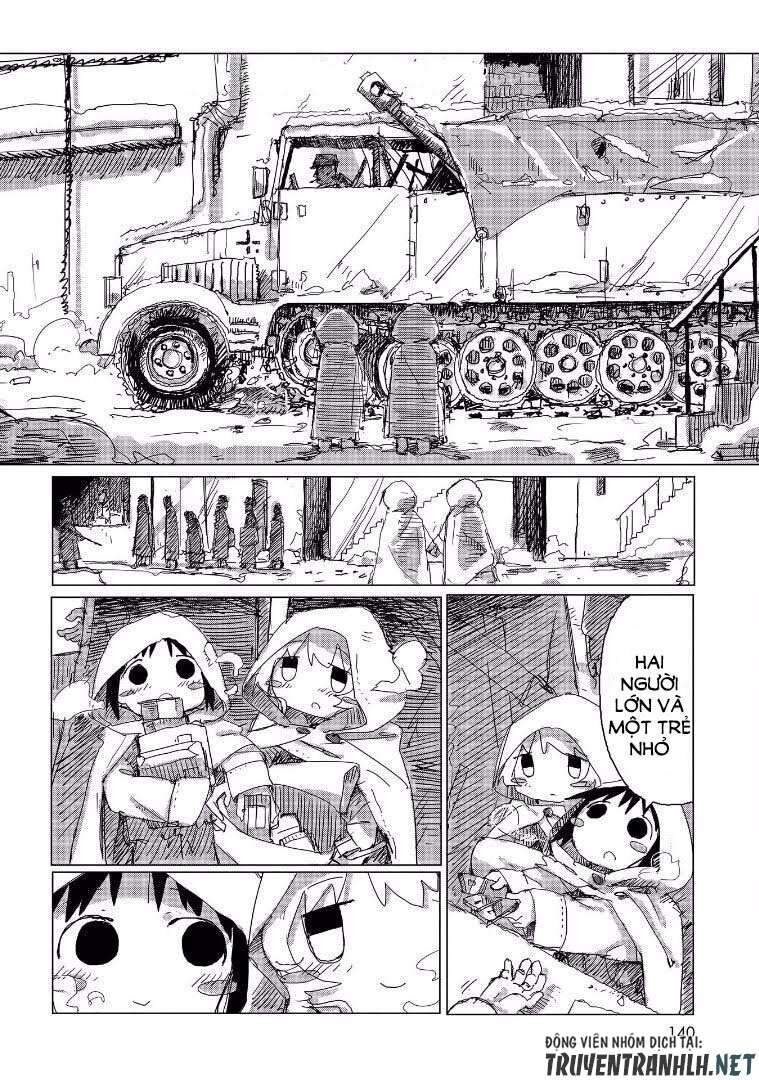 Girls’ Last Tour Chapter 35 - Trang 2