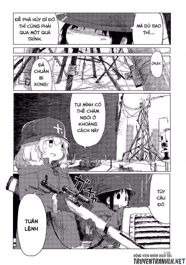 Girls’ Last Tour Chapter 34 - Trang 2